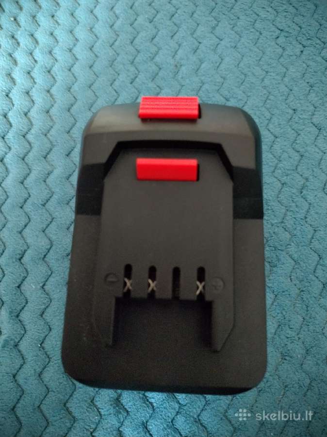 Lidl Parkside x20v adapteris - nuotraukos Nr. 3