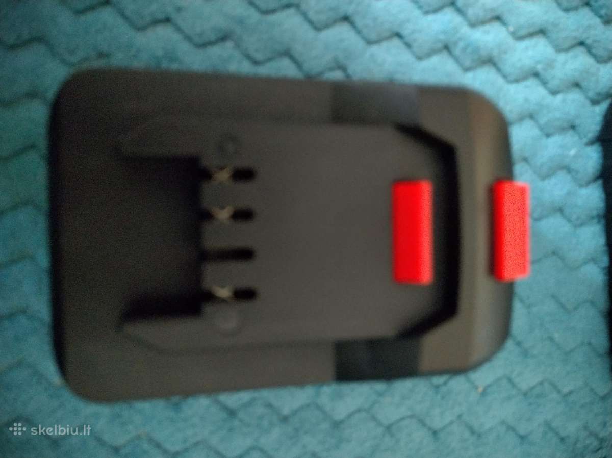 Lidl Parkside x20v adapteris - nuotraukos Nr. 4