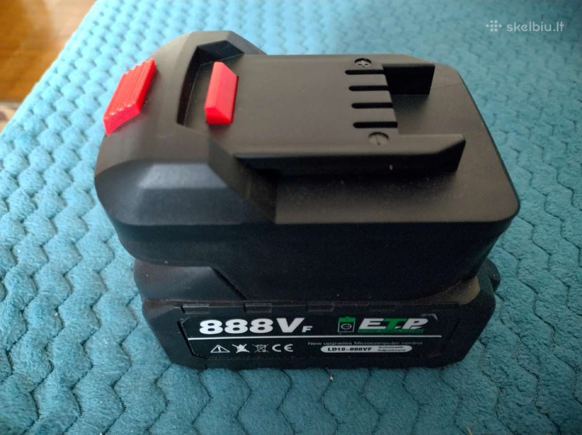 Lidl Parkside x20v adapteris - nuotraukos Nr. 5
