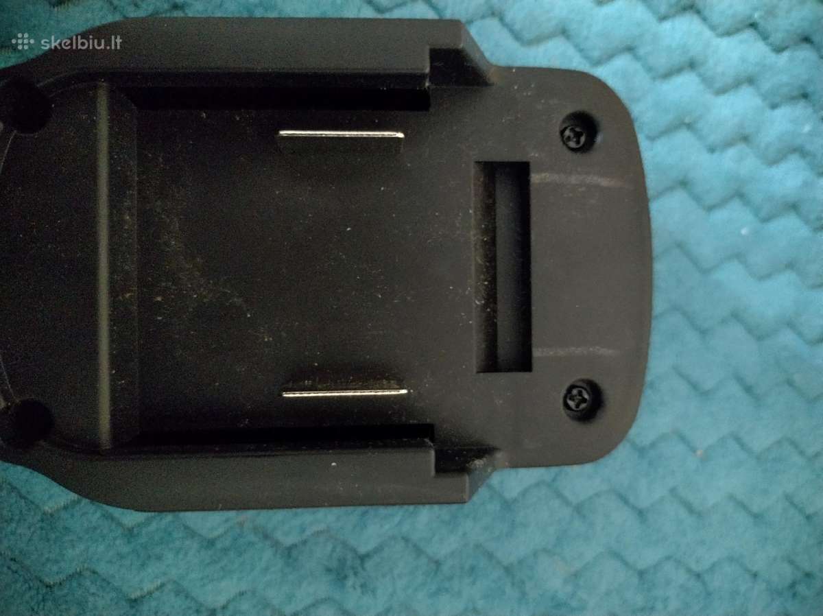 Lidl Parkside x20v adapteris - nuotraukos Nr. 6