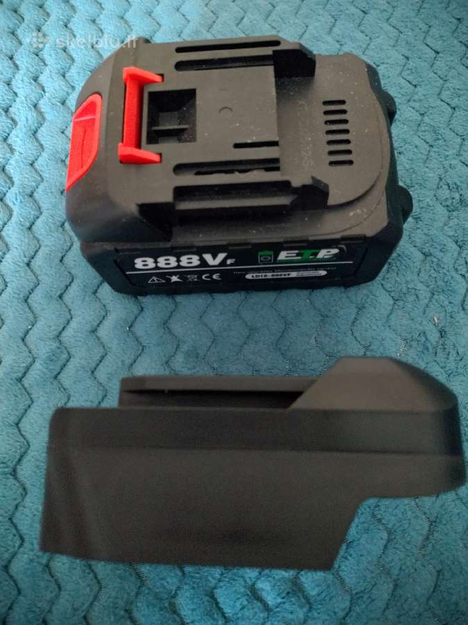 Lidl Parkside x20v adapteris - nuotraukos Nr. 7