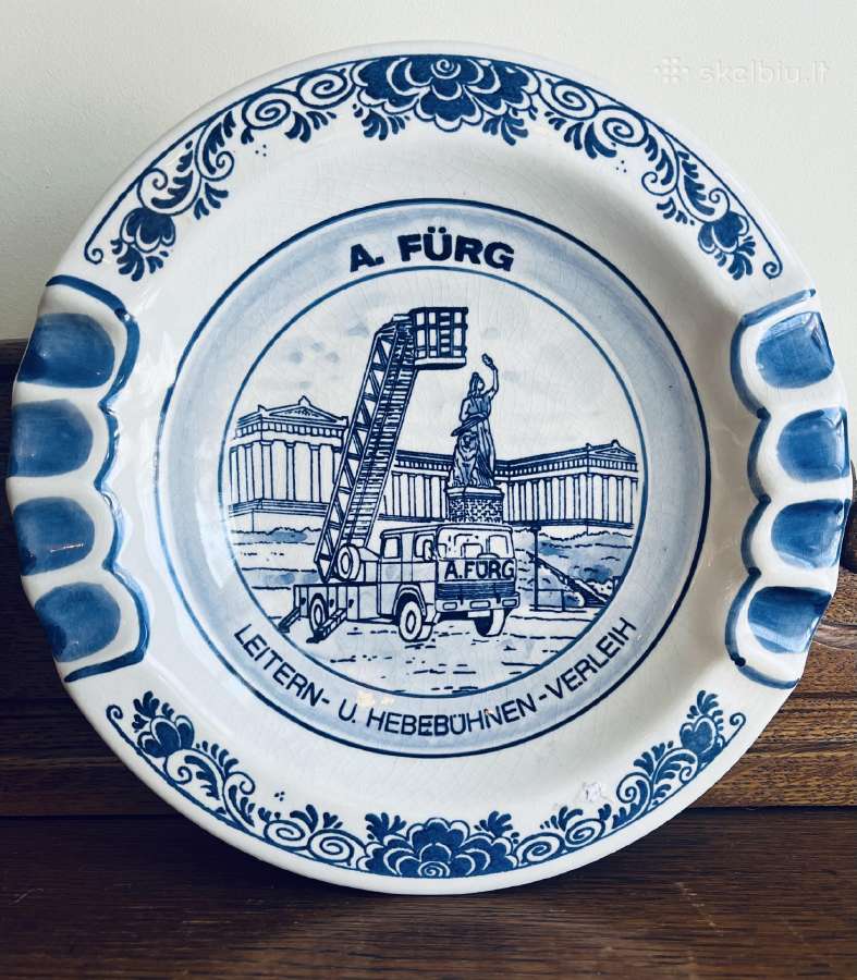Kolekcinė A.furg lėkštė