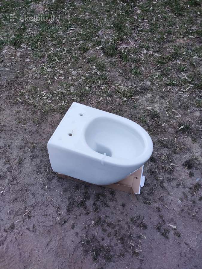 Naudotas WC unitazas