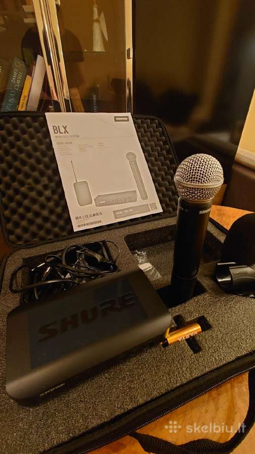 Shure Blx/sm58
