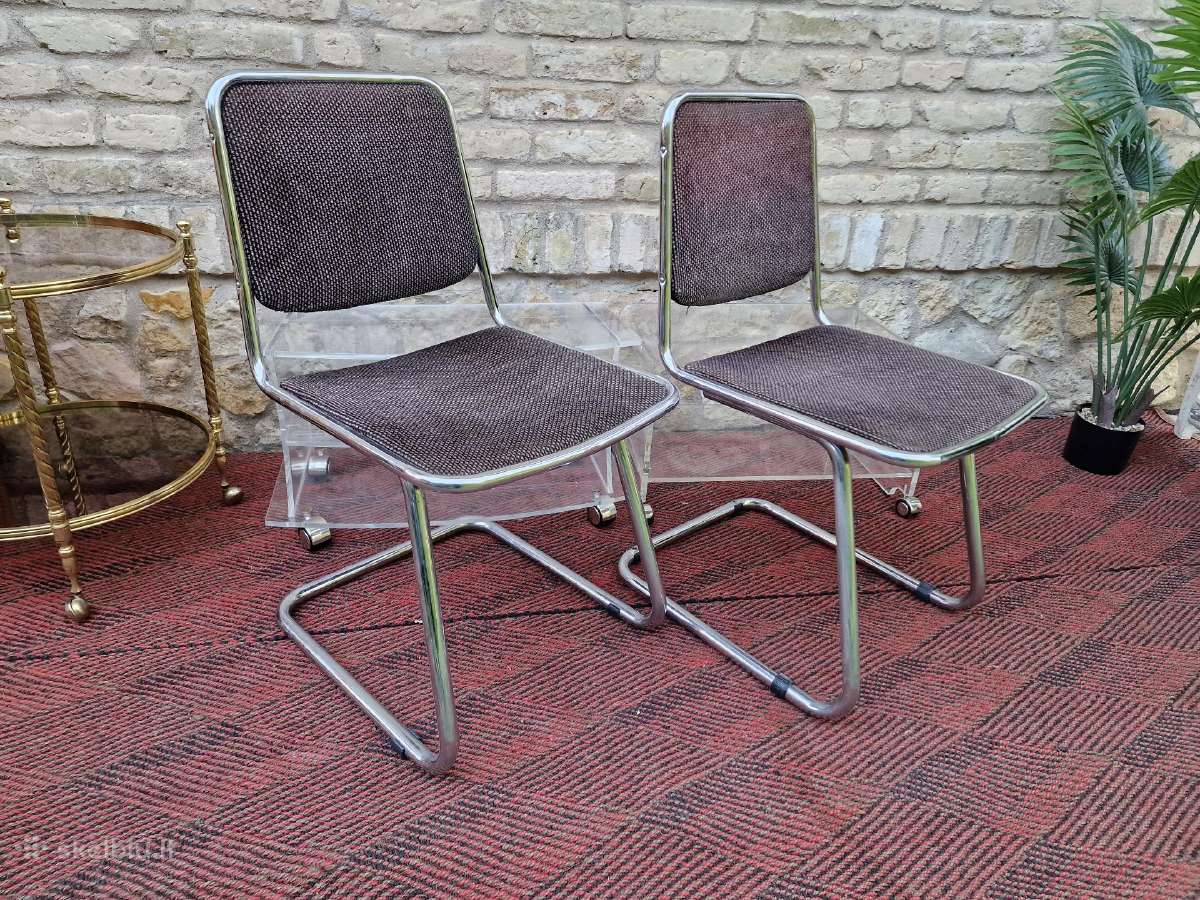 Vintažinės mid century Bauhaus st.konsolinės kėdės - nuotraukos Nr. 31