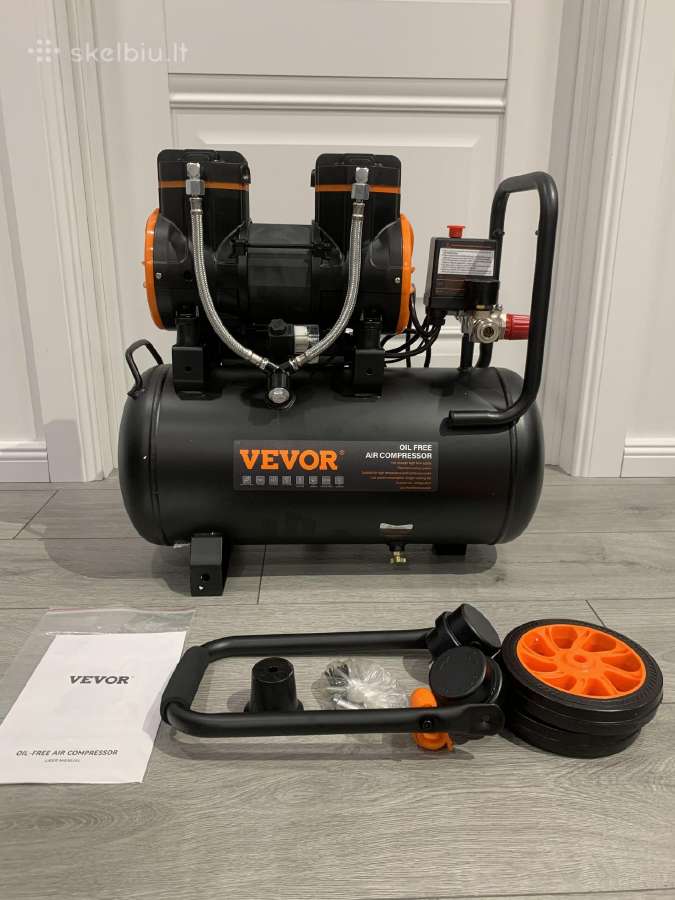 Betepalinis oro kompresorius Vevor 24l