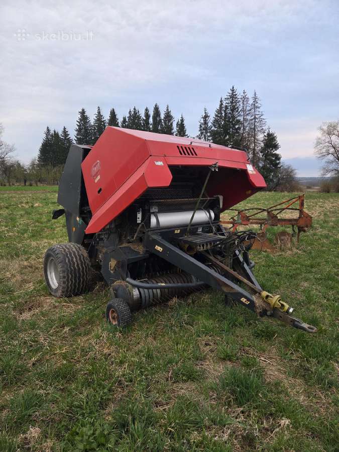 Būgninis presas Vicon Rf 125
