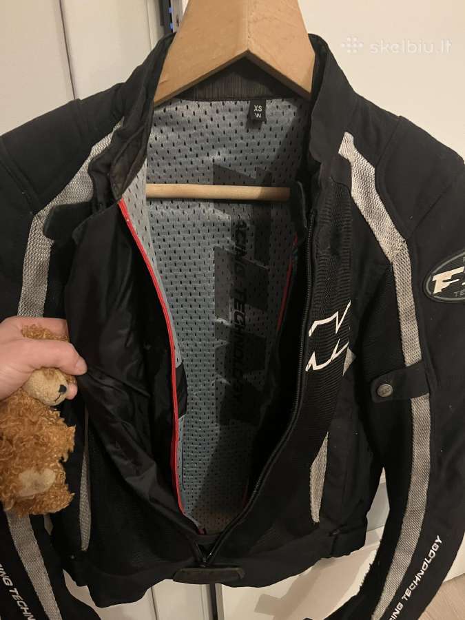 Flm moteriška moto striukė XS-s - nuotraukos Nr. 4