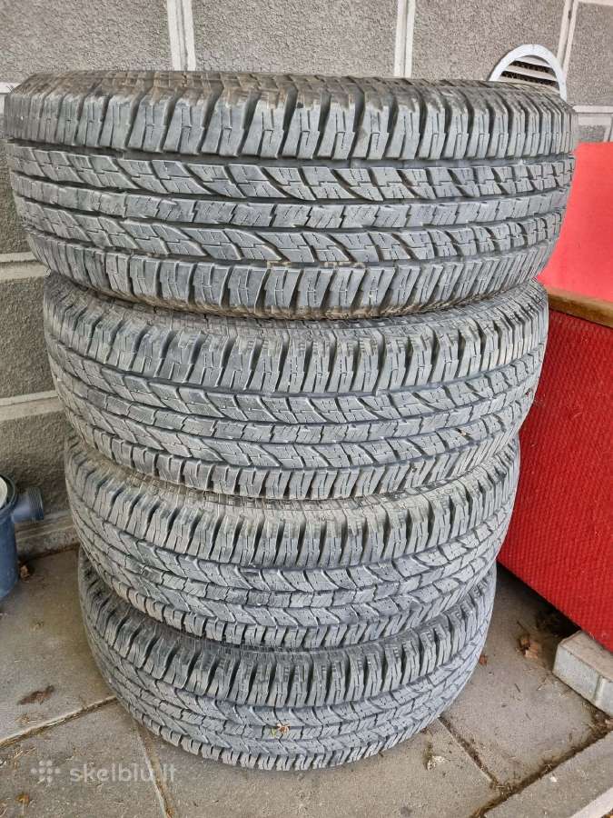 Padangos Yokohama Geolandar A/t G015 215/70 R16