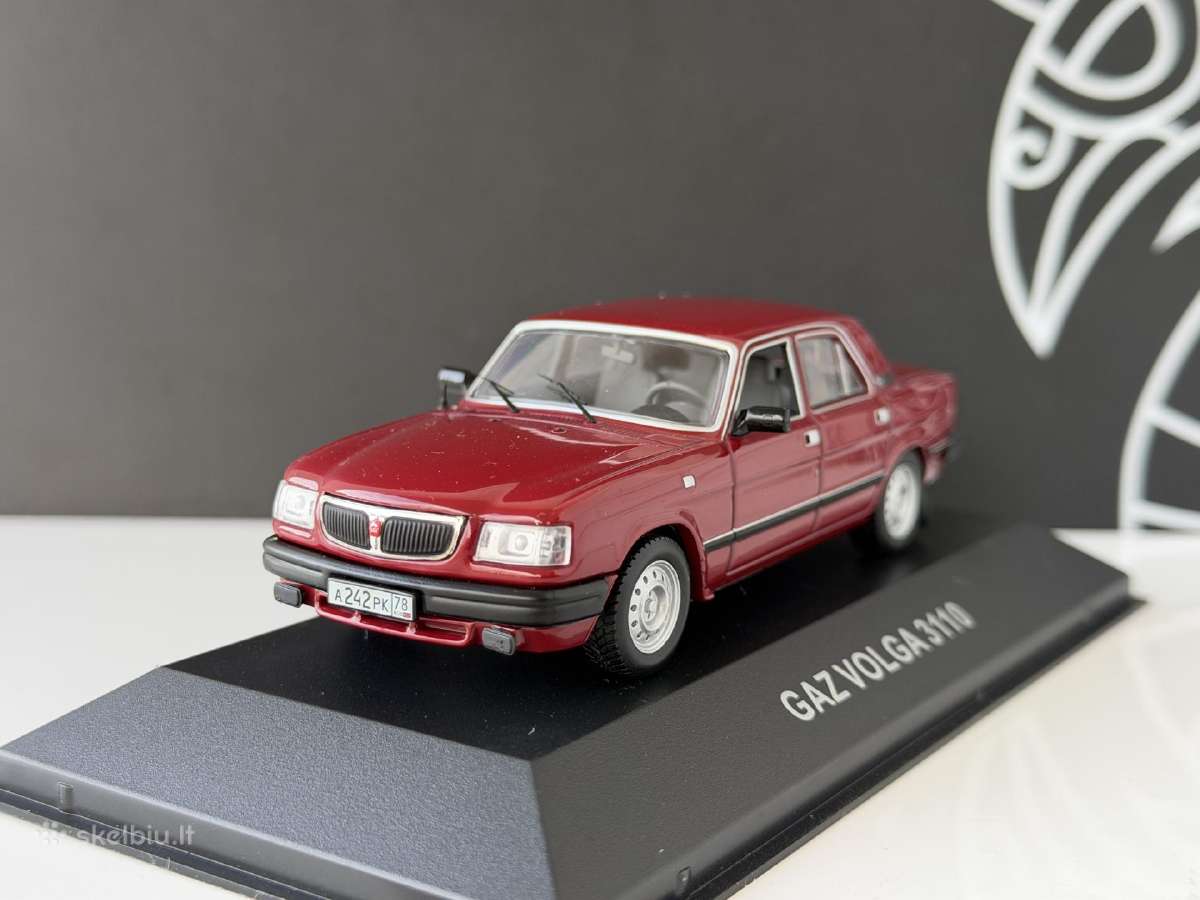 Gaz 3110 Volga 1:43 - nuotraukos Nr. 2