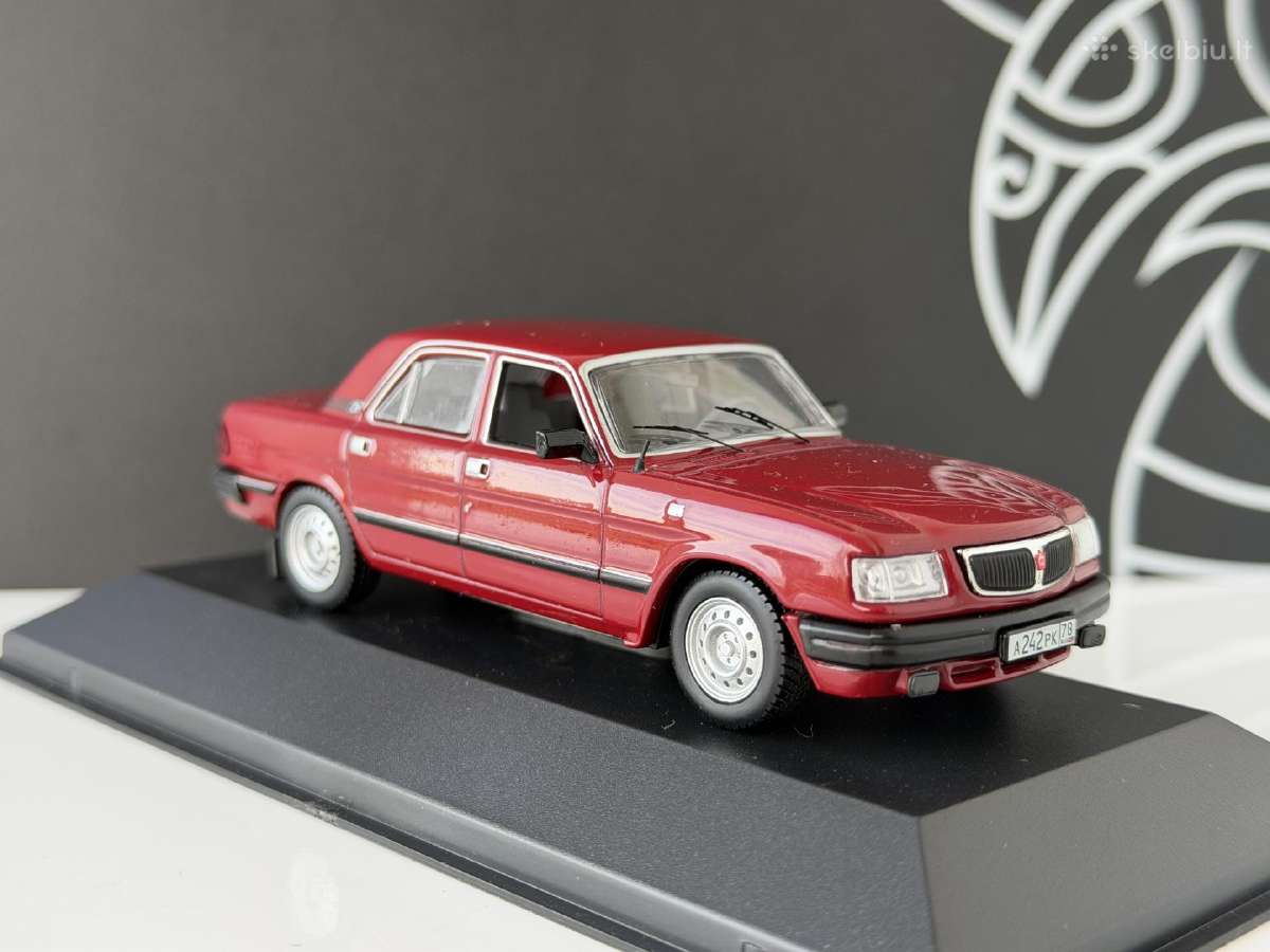 Gaz 3110 Volga 1:43 - nuotraukos Nr. 3