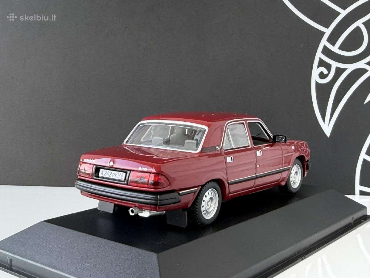 Gaz 3110 Volga 1:43 - nuotraukos Nr. 5