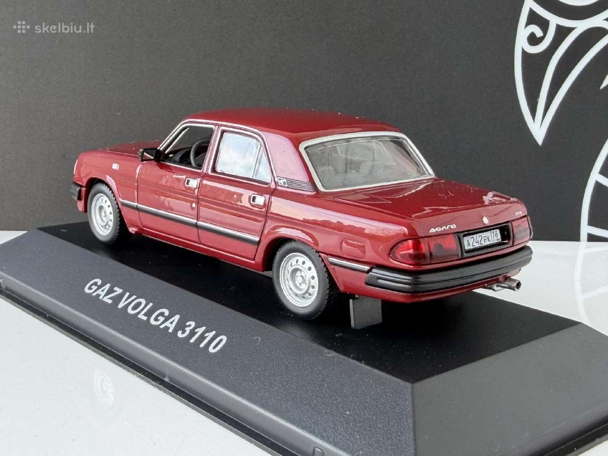Gaz 3110 Volga 1:43 - nuotraukos Nr. 6