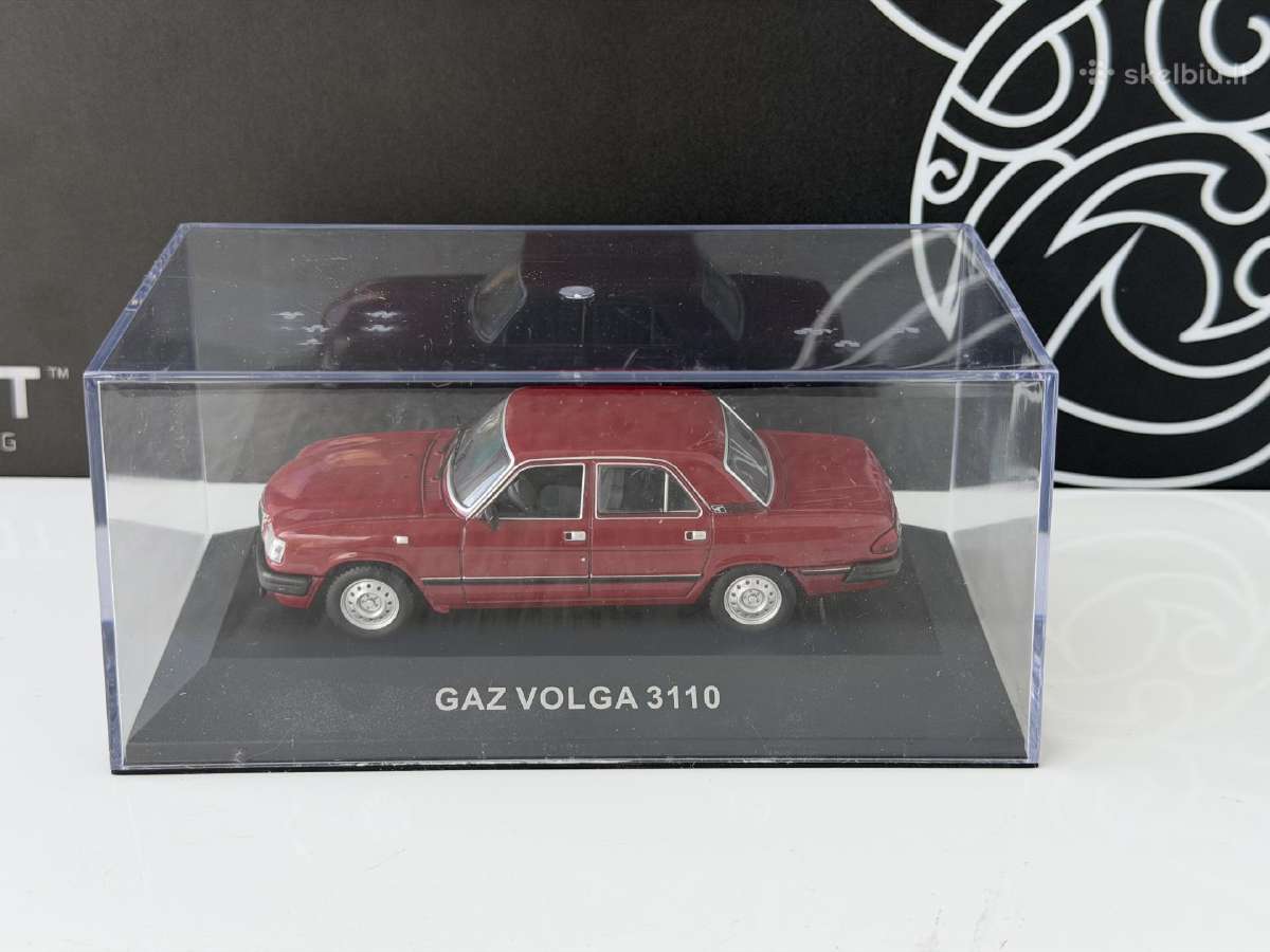 Gaz 3110 Volga 1:43 - nuotraukos Nr. 7