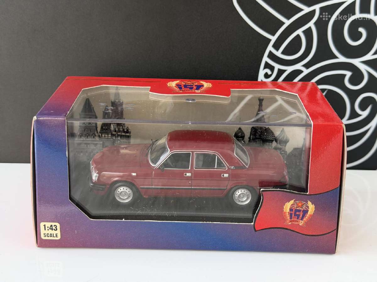 Gaz 3110 Volga 1:43 - nuotraukos Nr. 8