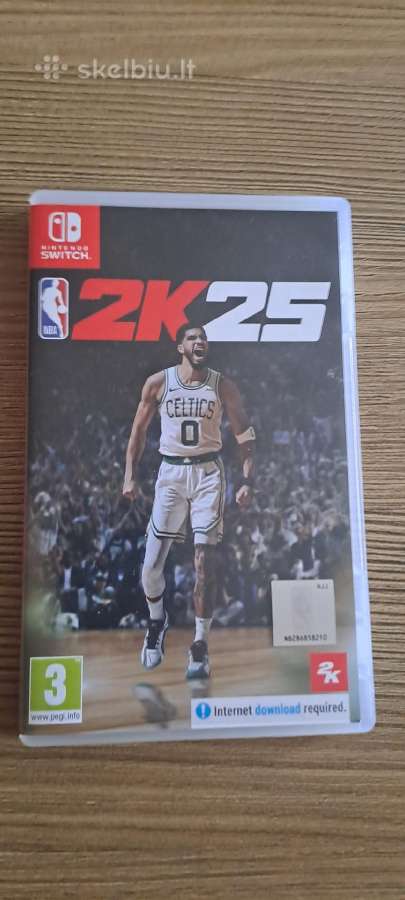 Nintendo switch Nba 2k25