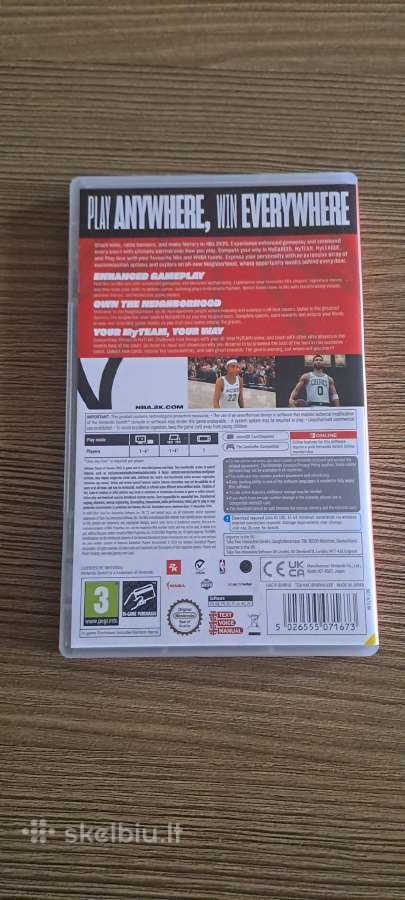 Nintendo switch Nba 2k25 - nuotraukos Nr. 2