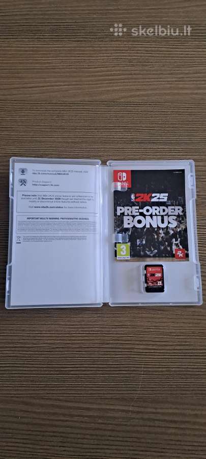 Nintendo switch Nba 2k25 - nuotraukos Nr. 3