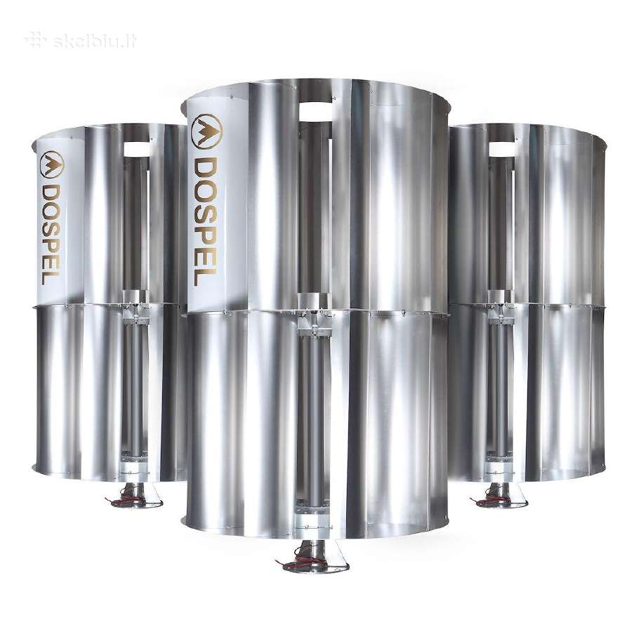 Dospel Dragon 1000+ vėjo turbina integracija i sau - nuotraukos Nr. 2