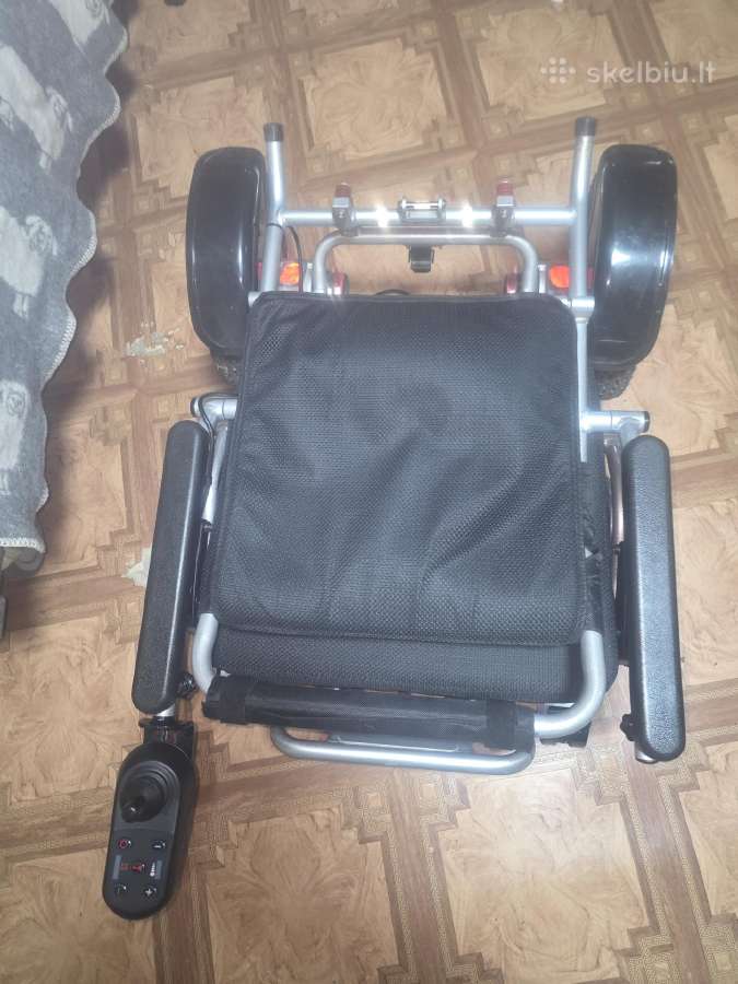 Elektrinis neįgaliojo vežimėlis - nuotraukos Nr. 7