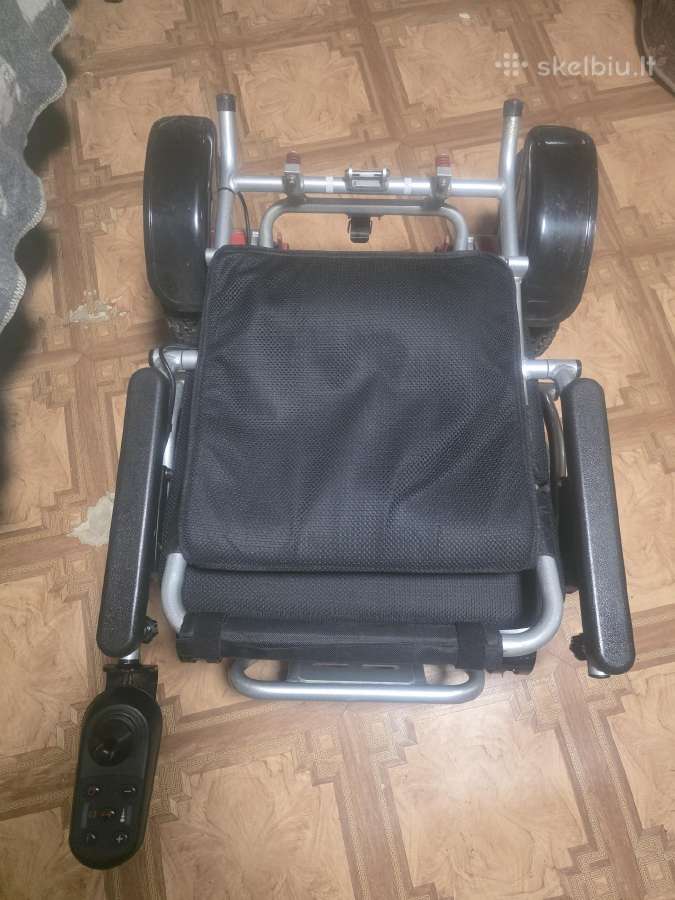 Elektrinis neįgaliojo vežimėlis - nuotraukos Nr. 9