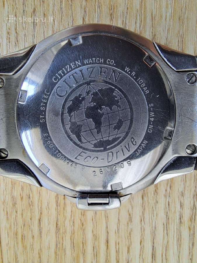 Citizen eco Drive - nuotraukos Nr. 3