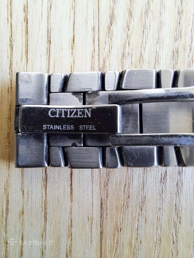 Citizen eco Drive - nuotraukos Nr. 5