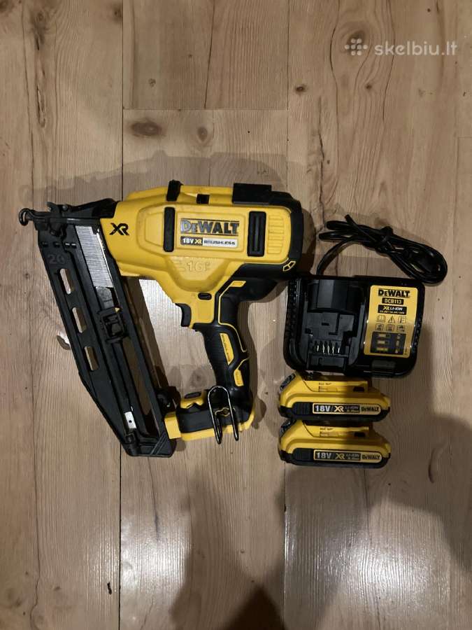 Vinekale Dewalt Dcn 660 Ir Kt Irankiai