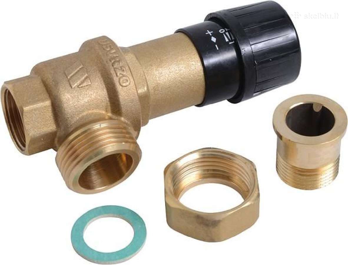 Perpildymo vožtuvas Usvr20 3/4" Bypass Viessmann