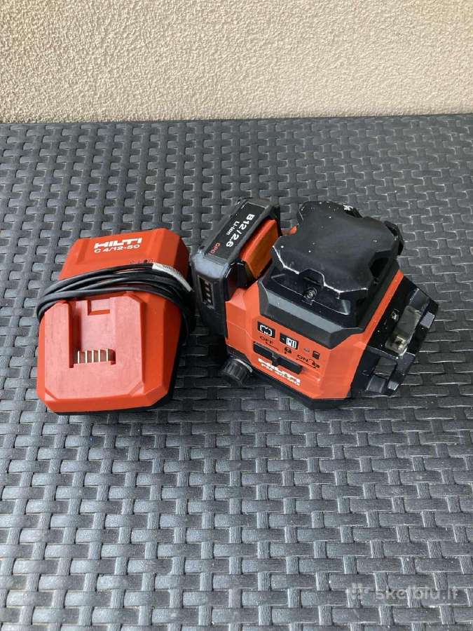 Lazeris Hilti Pm 30 Mg