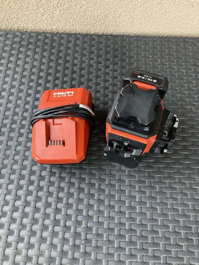 Lazeris Hilti Pm 30 Mg - nuotraukos Nr. 2