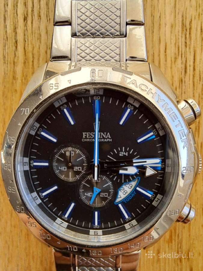 Festina chronografas