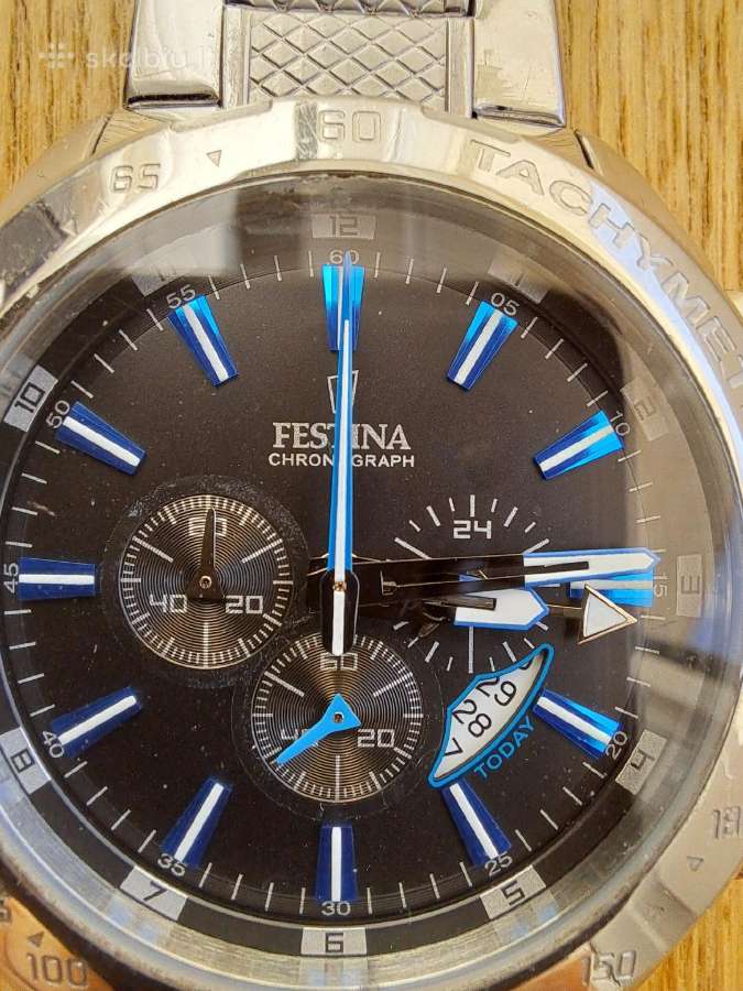 Festina chronografas - nuotraukos Nr. 2