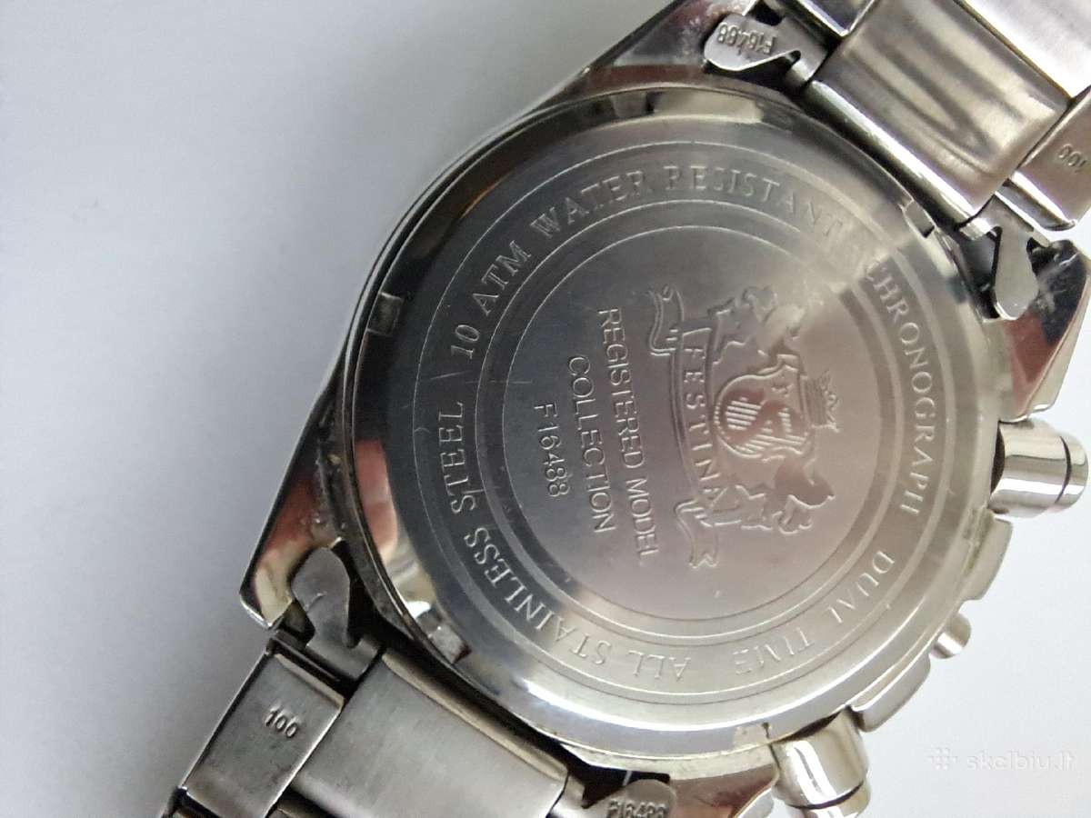 Festina chronografas - nuotraukos Nr. 6