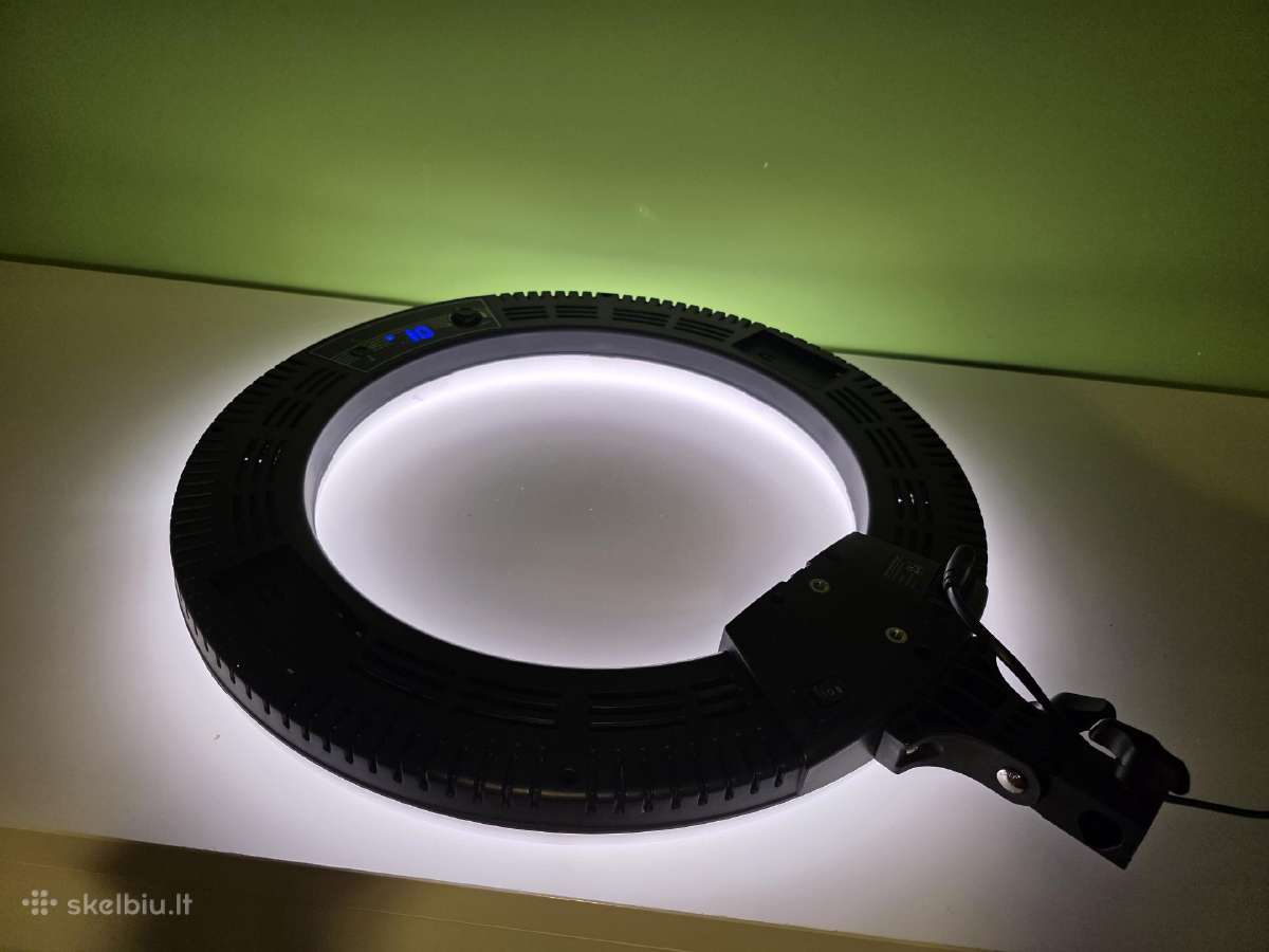 Žiedinė LED lempa - nuotraukos Nr. 2