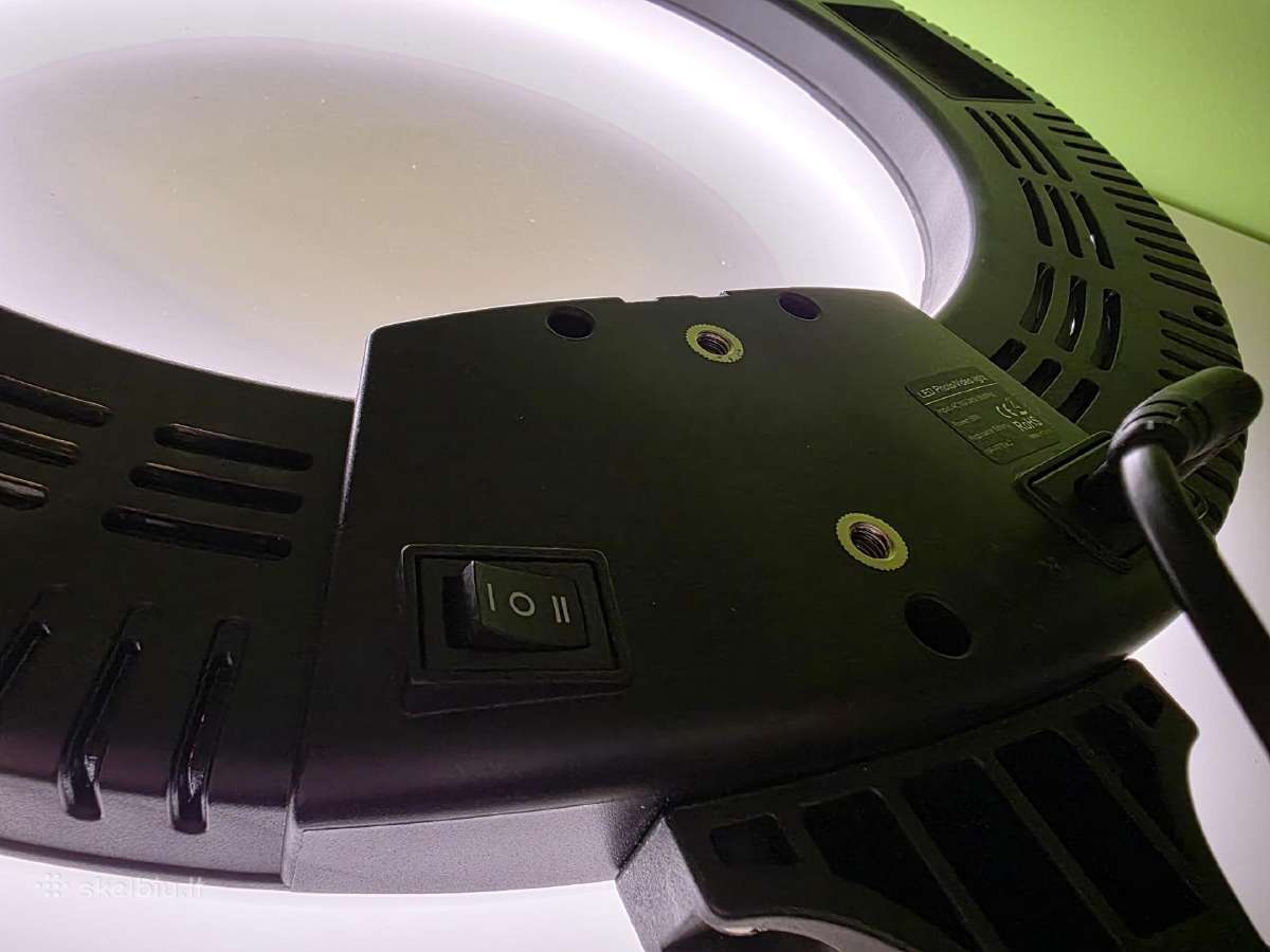 Žiedinė LED lempa - nuotraukos Nr. 4