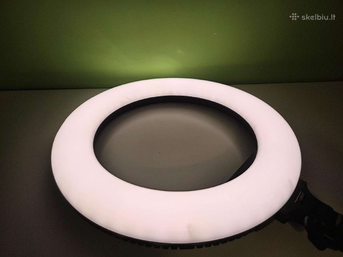 Žiedinė LED lempa - nuotraukos Nr. 6
