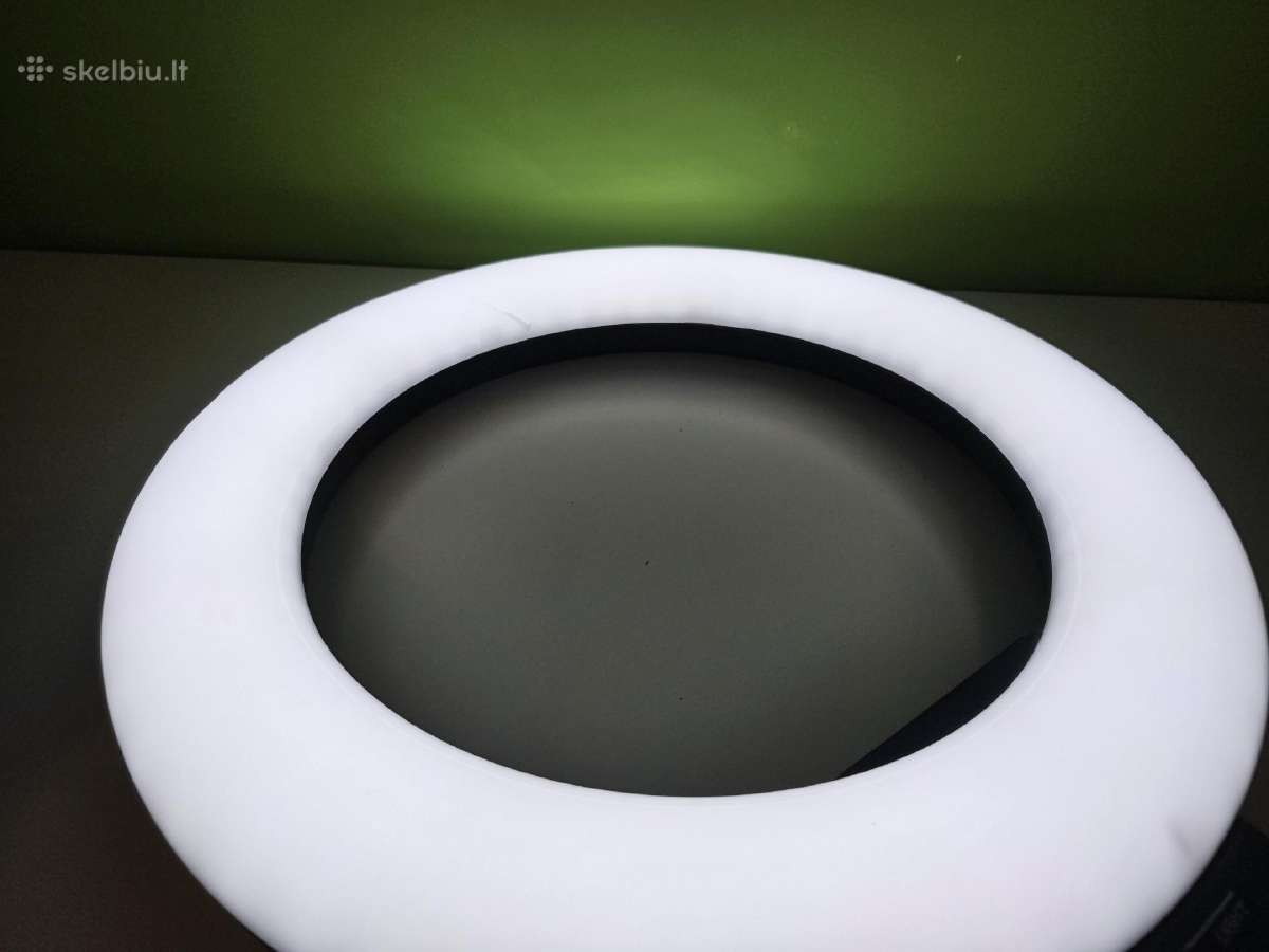 Žiedinė LED lempa - nuotraukos Nr. 7