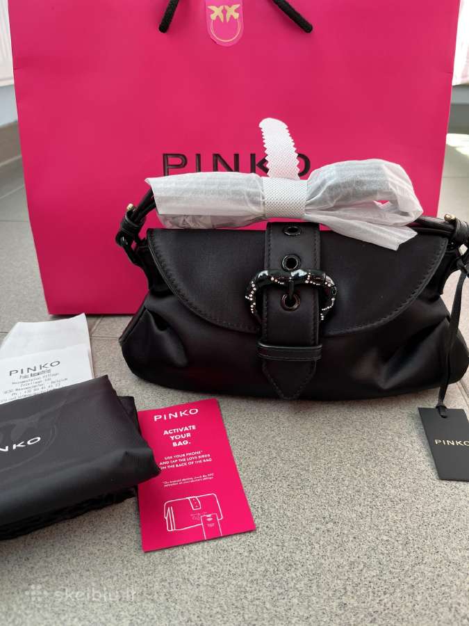 Pinko Jolene Duchesse mini bag Nauja!