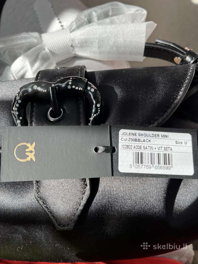 Pinko Jolene Duchesse mini bag Nauja! - nuotraukos Nr. 3