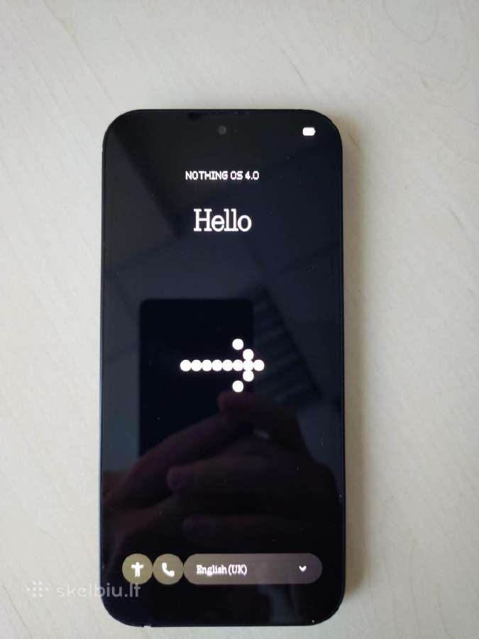 Nothing Phone (2a) 5G 8gb +128gb DS Black