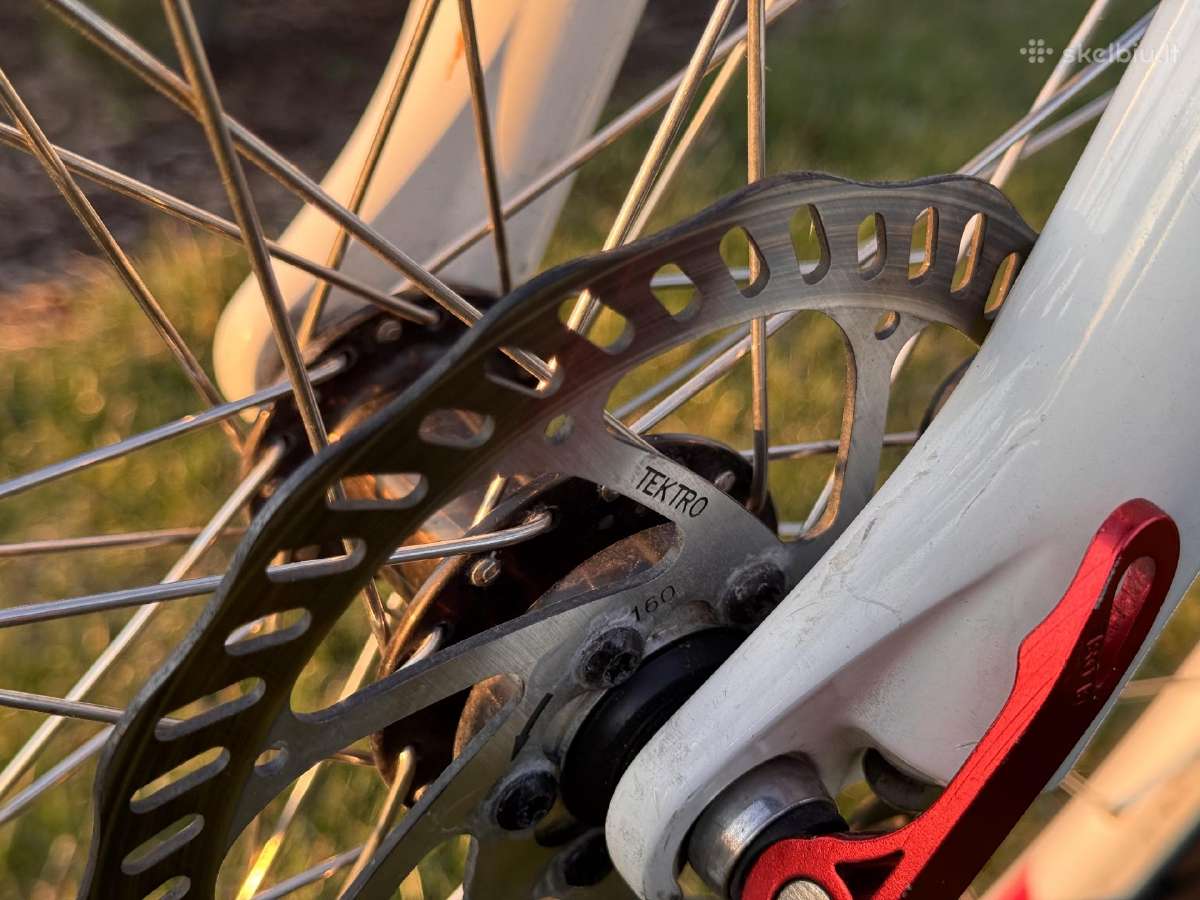 Dviratis Nakamura Vertex Xc50 - nuotraukos Nr. 4