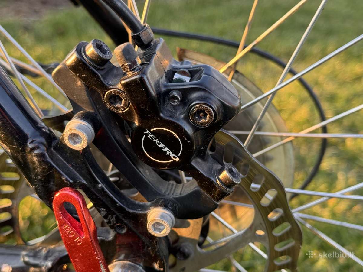 Dviratis Nakamura Vertex Xc50 - nuotraukos Nr. 5