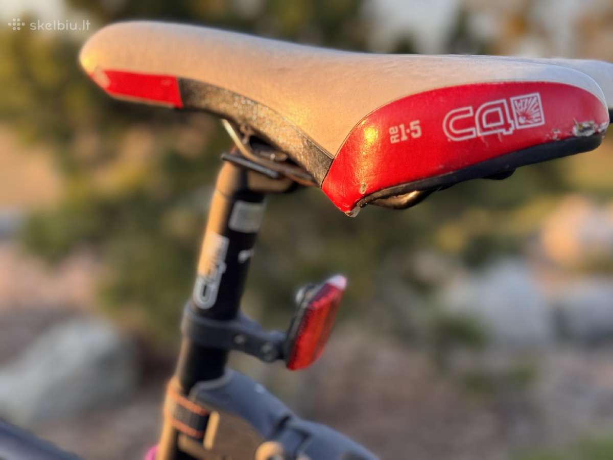 Dviratis Nakamura Vertex Xc50 - nuotraukos Nr. 8