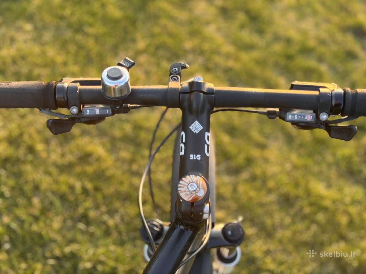 Dviratis Nakamura Vertex Xc50 - nuotraukos Nr. 11