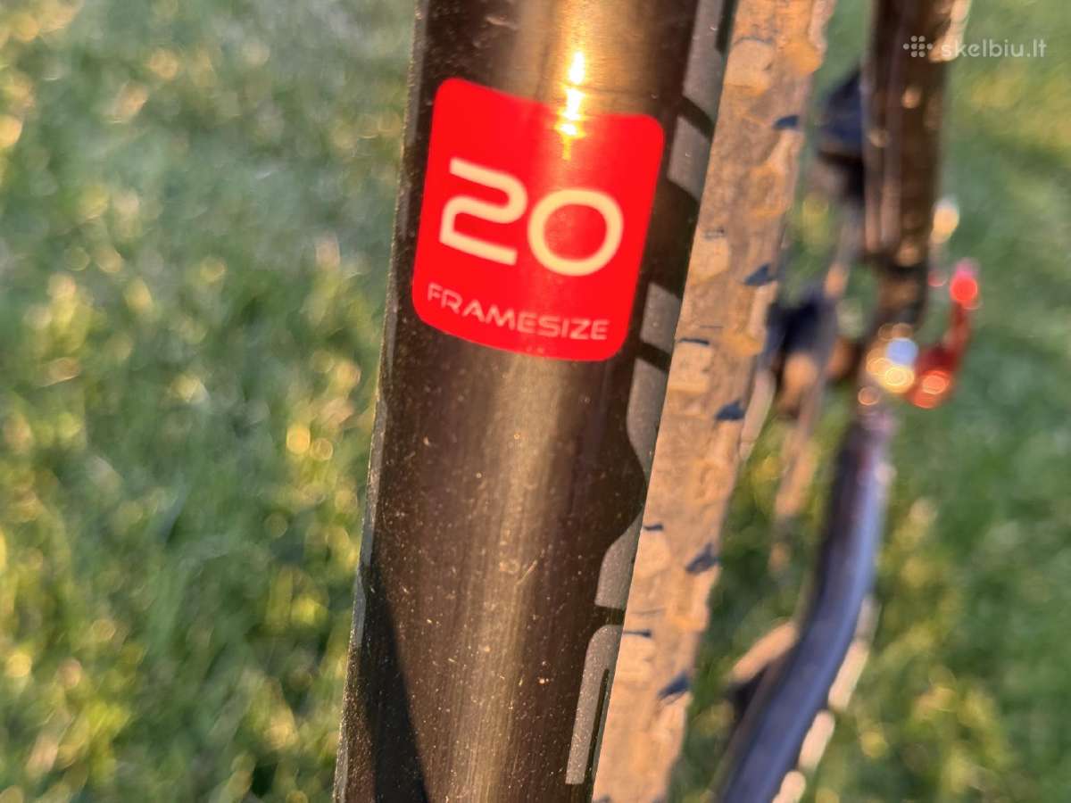 Dviratis Nakamura Vertex Xc50 - nuotraukos Nr. 12