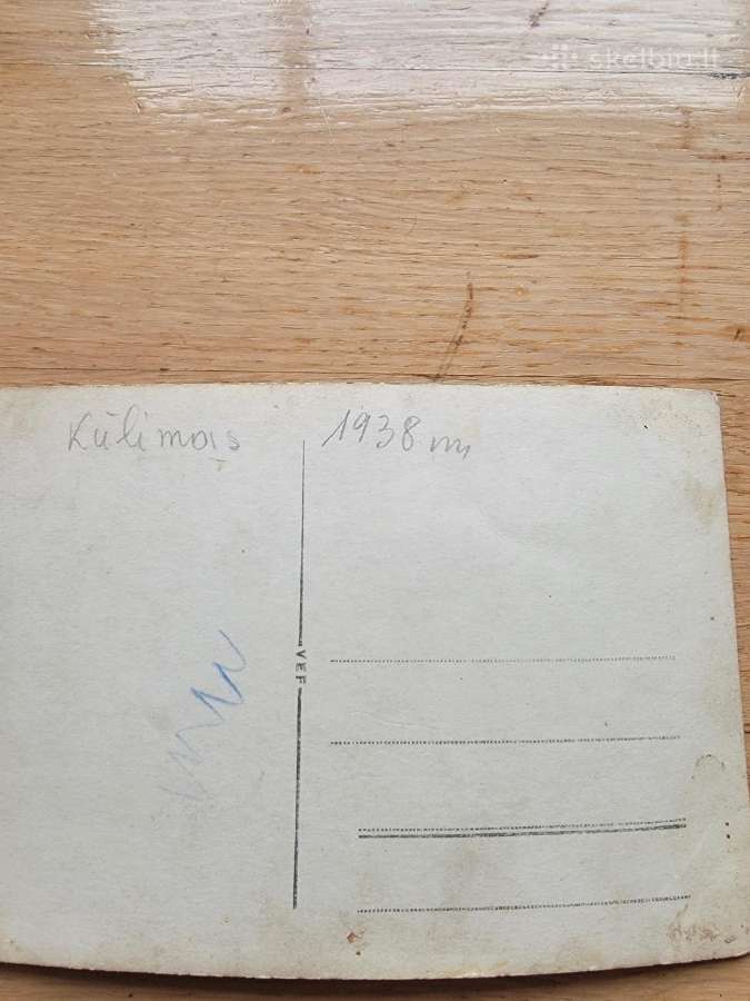 1938 m.nuotrauka ūkininkai prie garo kuliamosios - nuotraukos Nr. 3