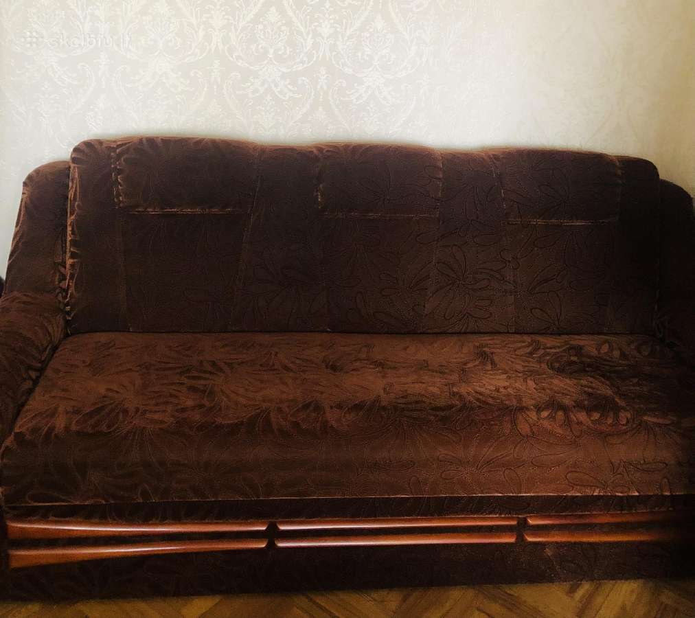 Parduodama naudota sofa