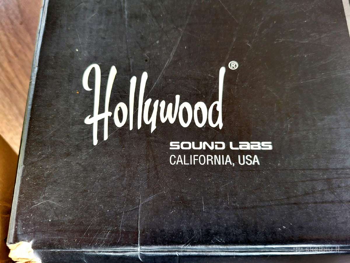 Holiwood usa A klasės lempinis stiprintuvas - nuotraukos Nr. 2