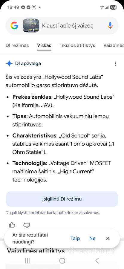 Holiwood usa A klasės lempinis stiprintuvas - nuotraukos Nr. 11